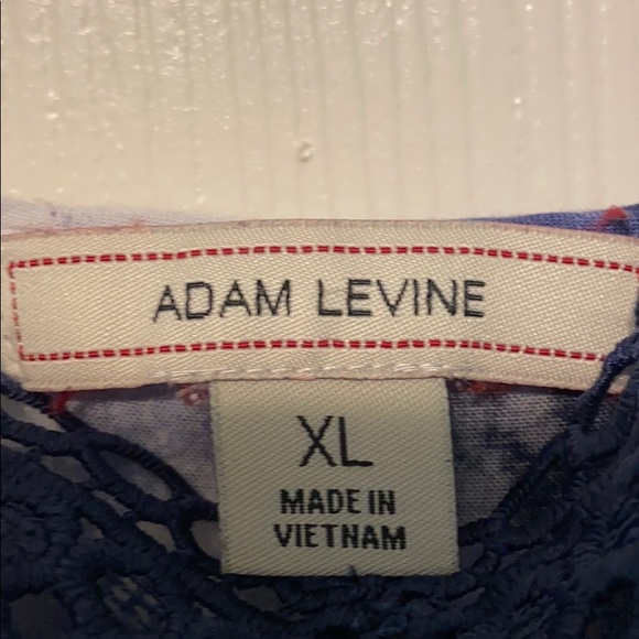 Blue and white romper - Picture 3 of 3